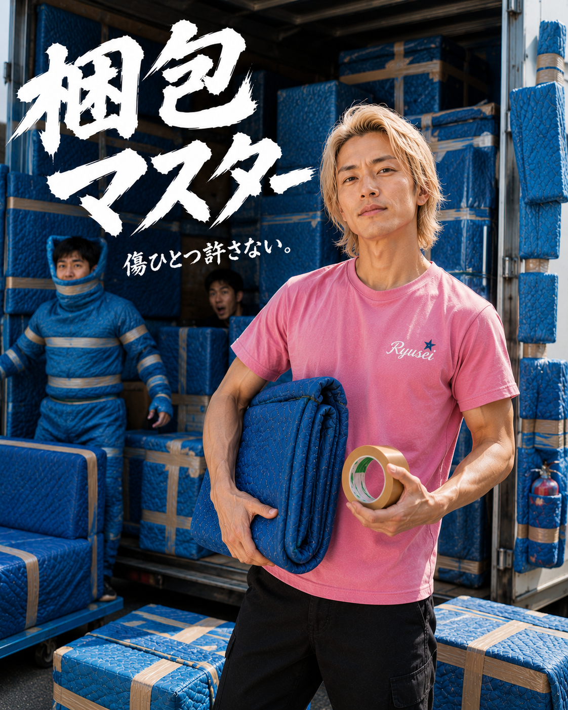梱包マスター