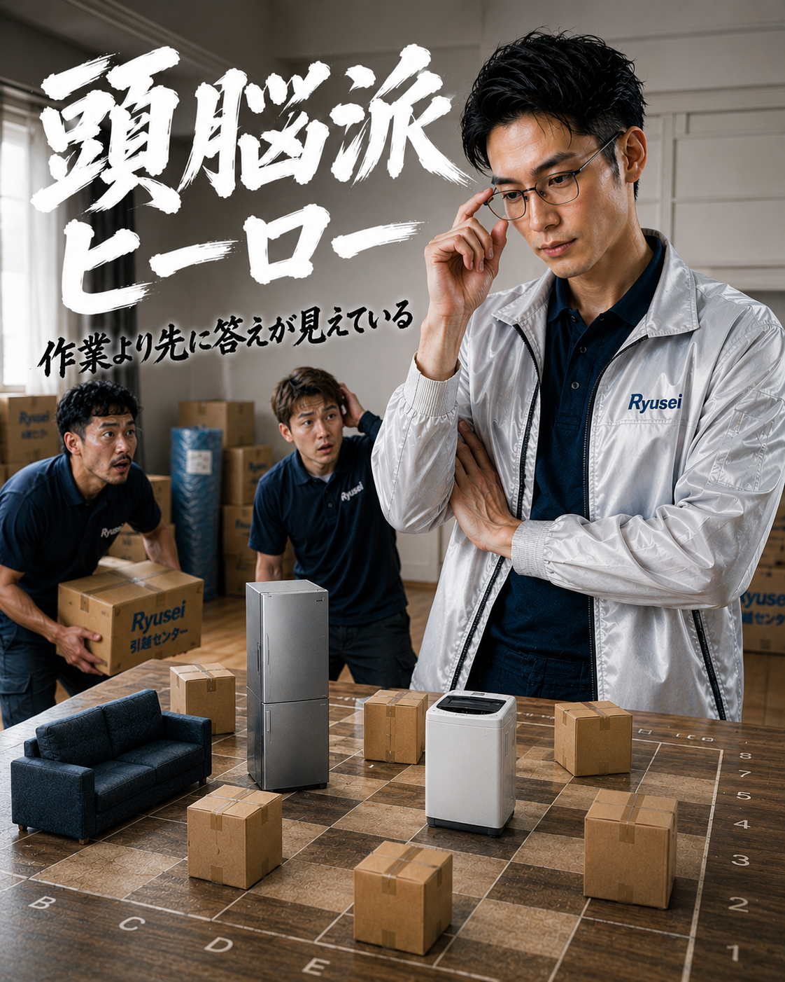 頭脳派ヒーロー