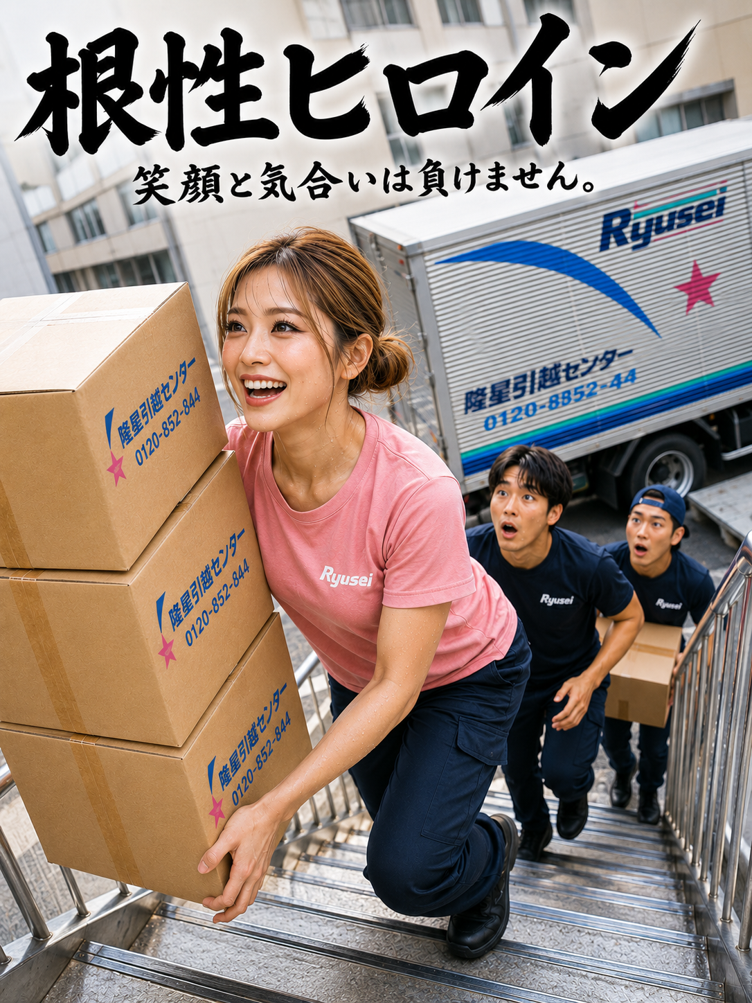 根性ヒロイン