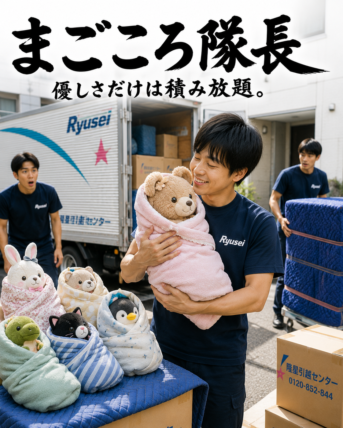 まごころ隊長