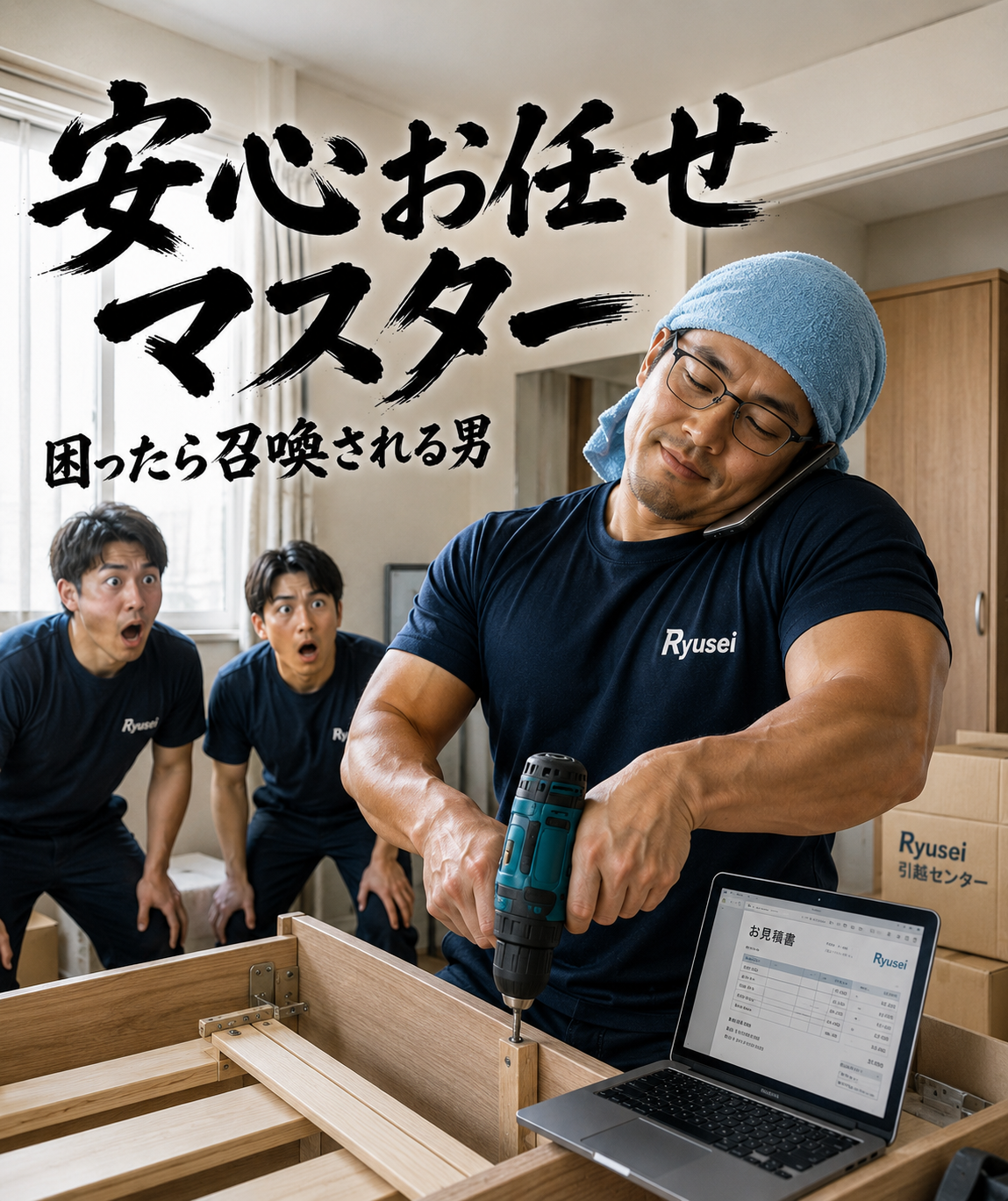 安心お任せマスター